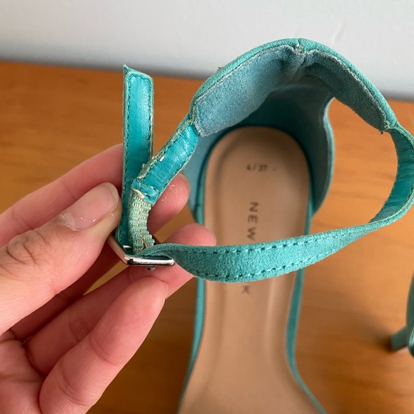 ASOS brand ‘New Look’ Teal High heels size 37 - Picture 9 of 11